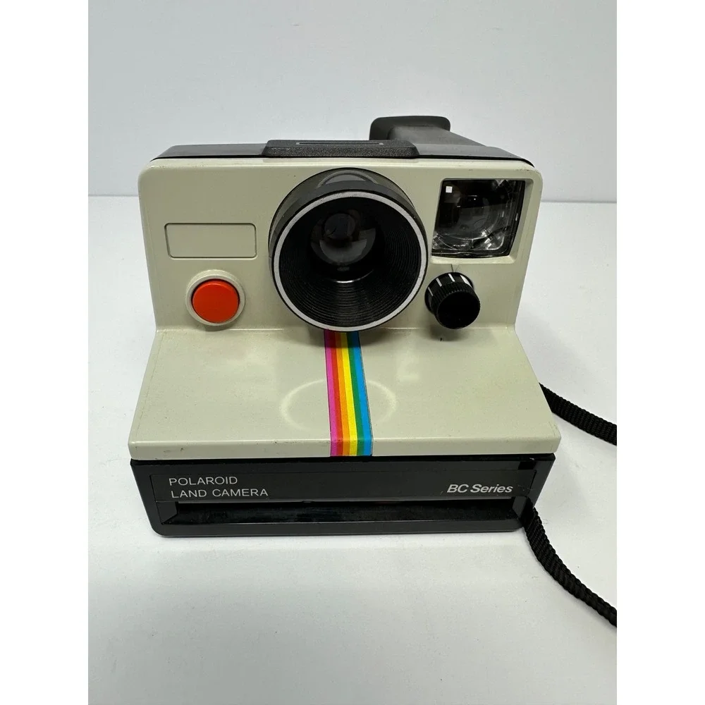 Vintage Polaroid One Step Land Camera BC Series Instant Film Camera UNTESTED Y8